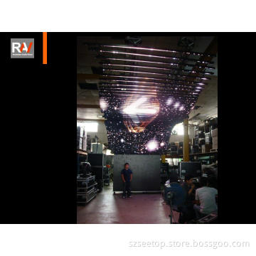 Stage LED Display with 10mm Pixel Pitch, 10,000 Dots Resolution and 1,000 Nits Brightness